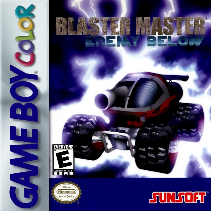 Blaster Master : Enemy Below box art