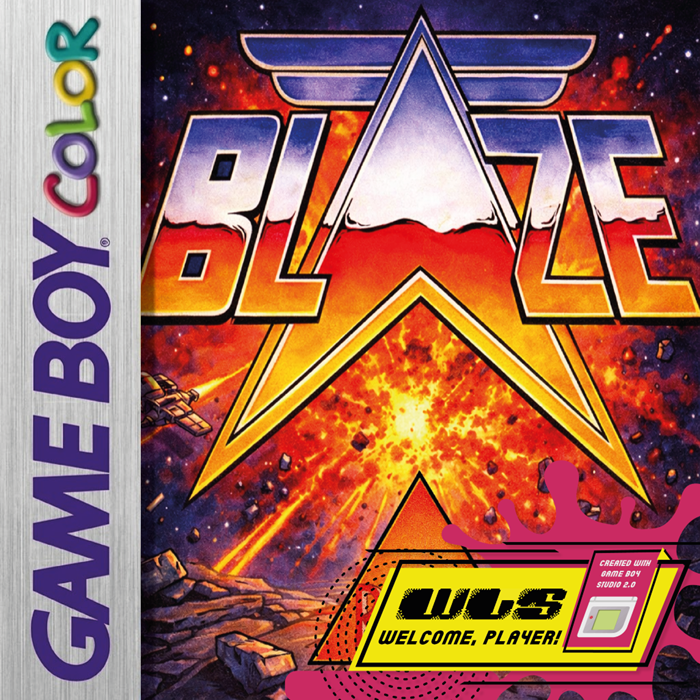 Blaze box art