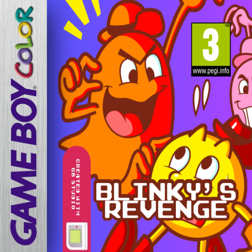 Blinky's Revenge box art