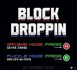 Block Droppin' — sstitle (WOR)