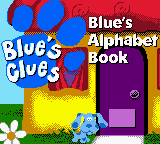 Blue's Clues - Blue's Alphabet Book — sstitle (WOR)