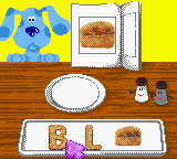 Blue's Clues - Blue's Alphabet Book — ss (WOR)