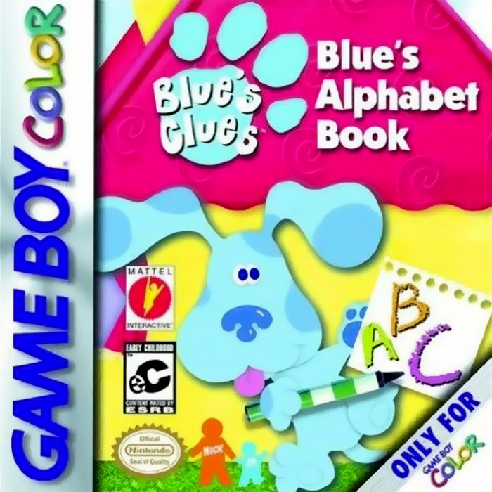 Blue's Clues - Blue's Alphabet Book box art