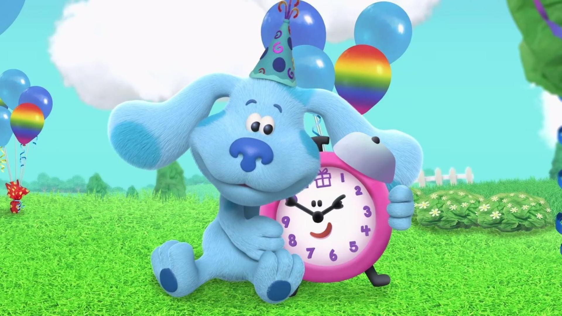 Blue's Clues - Blue's Alphabet Book — fanart