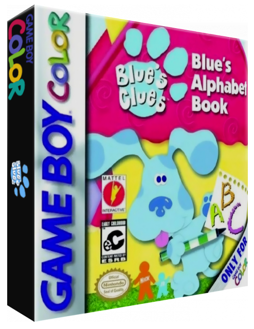 Blue's Clues - Blue's Alphabet Book — box-3D (US)