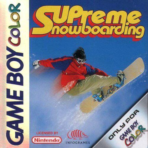 Supreme Snowboarding — box-2D (EU)