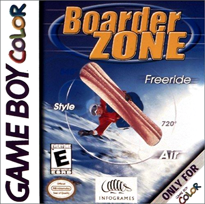 Supreme Snowboarding box art