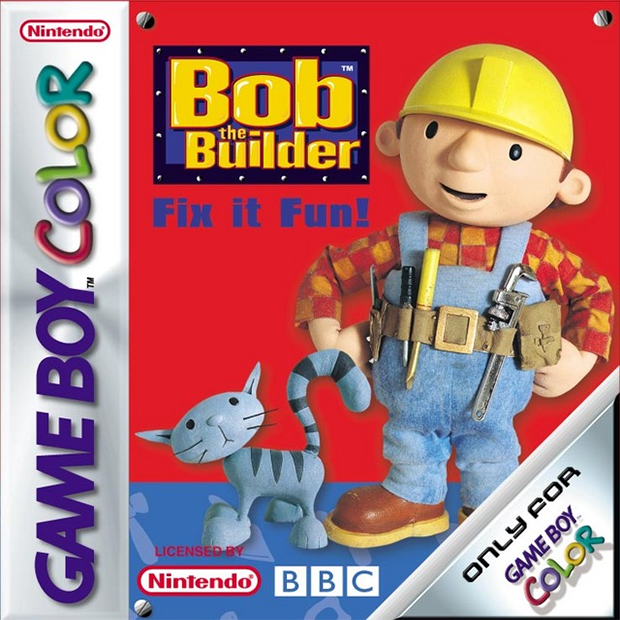 Bob the Builder : Fix it Fun! — box-2D (EU)