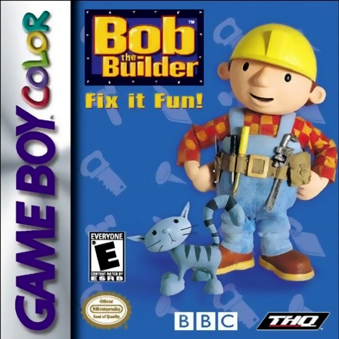Bob the Builder : Fix it Fun! box art