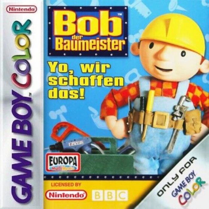 Bob the Builder : Fix it Fun! — box-2D (DE)