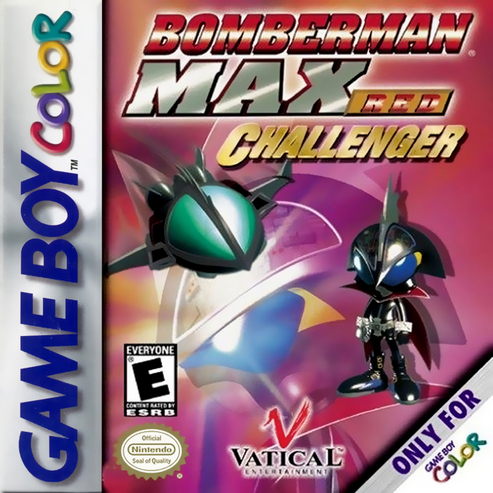 Bomberman Max - Red Challenger box art
