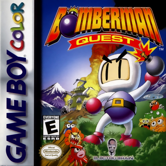 Bomberman Quest box art