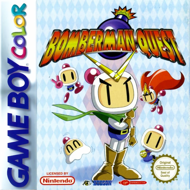 Bomberman Quest — box-2D (EU)
