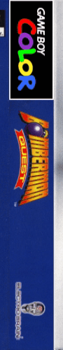 Bomberman Quest — box-2D-side (US)