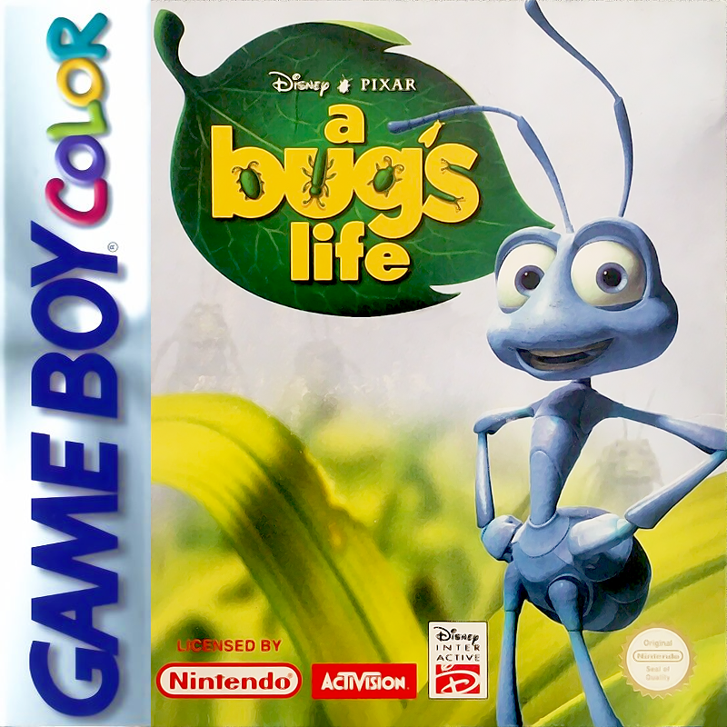 A Bug's Life — box-2D (EU)