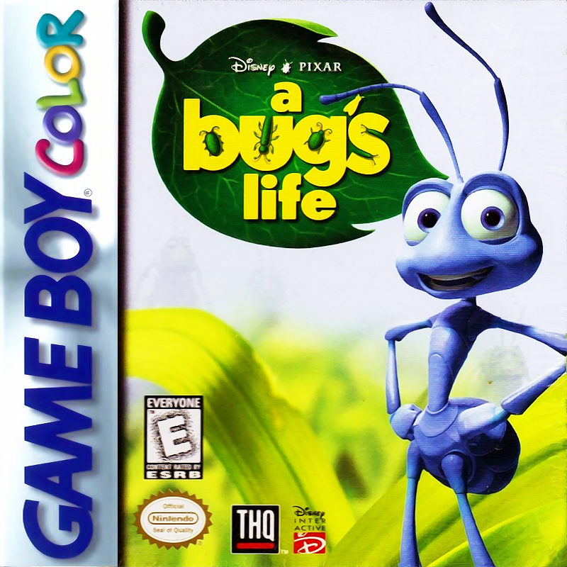 A Bug's Life box art