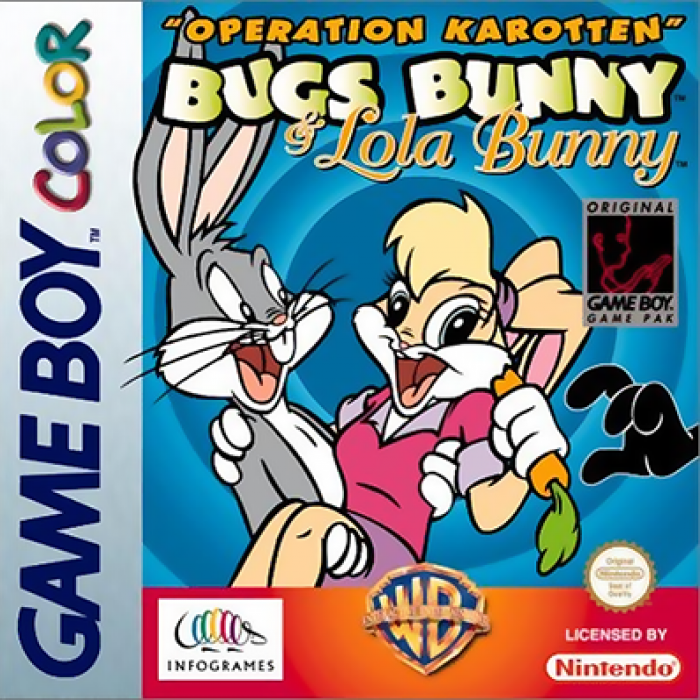Looney Tunes - Carrot Crazy — box-2D (EU)