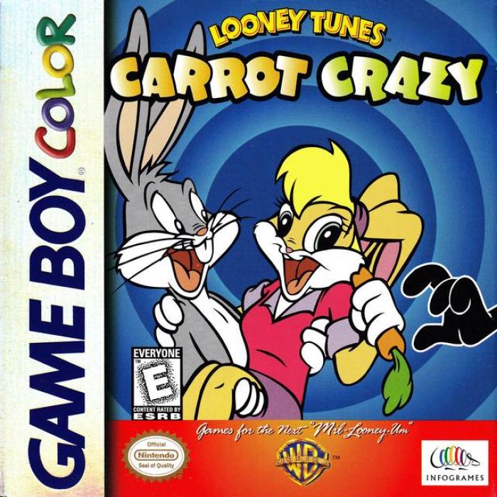 Looney Tunes - Carrot Crazy box art