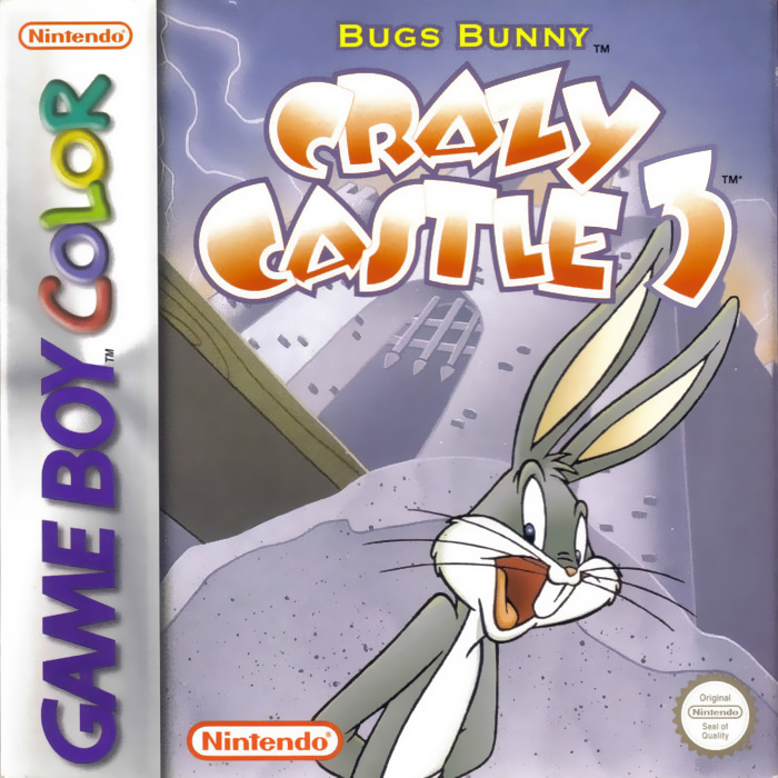 Bugs Bunny : Crazy Castle 3 — box-2D (EU)