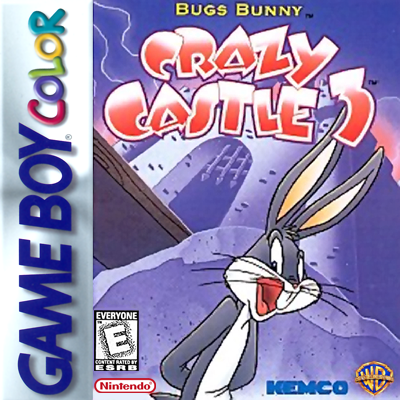 Bugs Bunny : Crazy Castle 3 box art