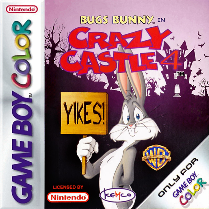 Bugs Bunny in Crazy Castle 4 box art