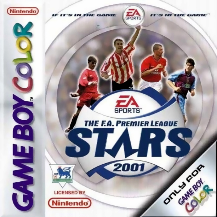 F.a. Premier League Stars 2001, The box art