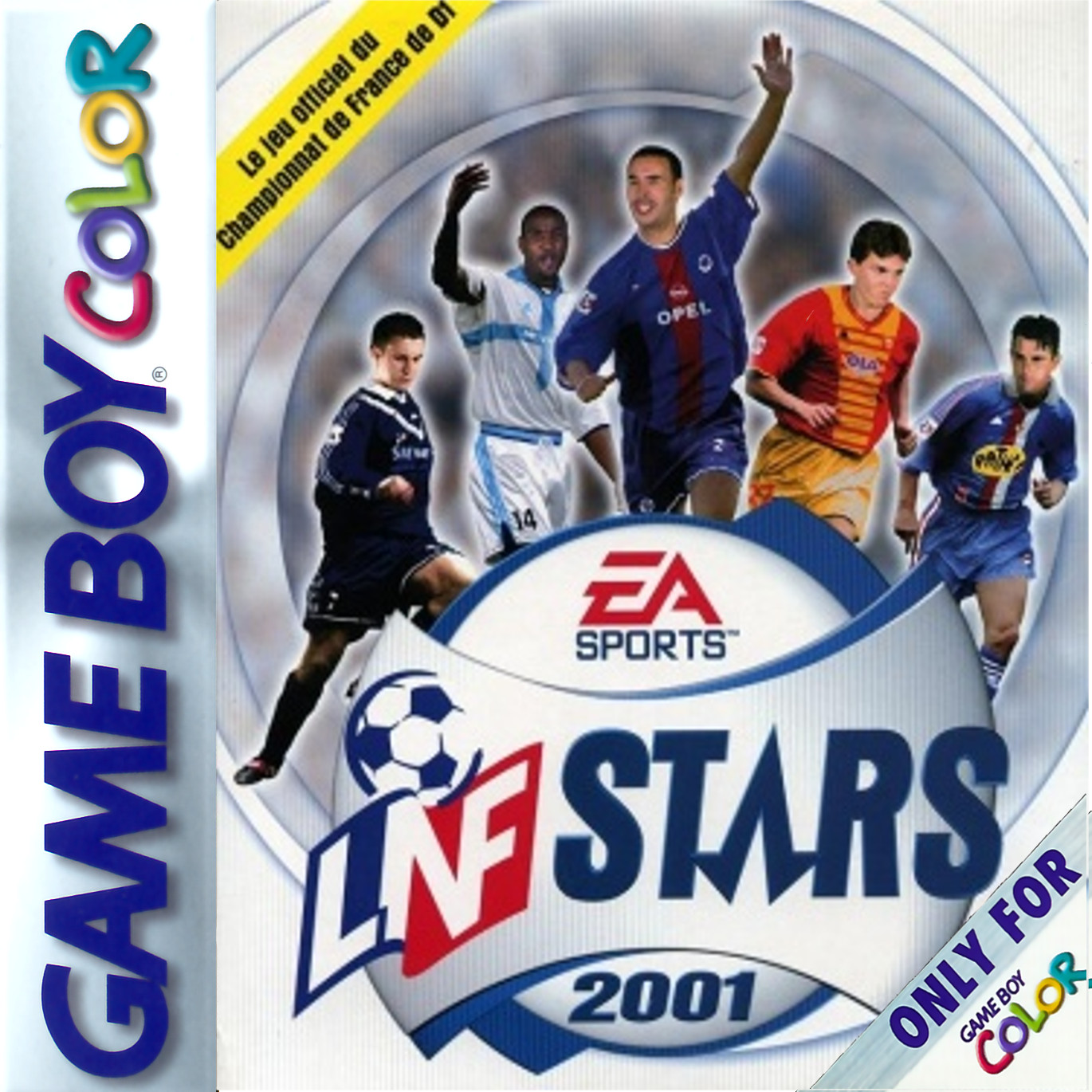LNF Stars 2001 — box-2D (FR)