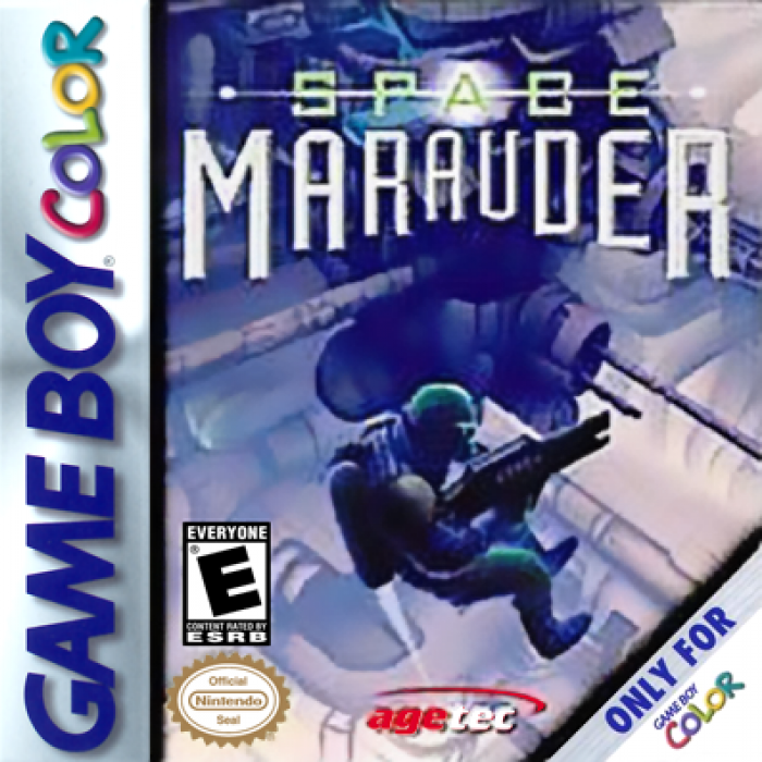 Space Marauder box art
