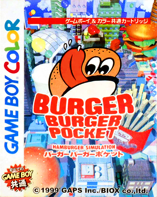 Burger Burger Pocket box art