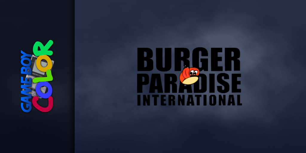 Burger Paradise International — screenmarquee (JP)