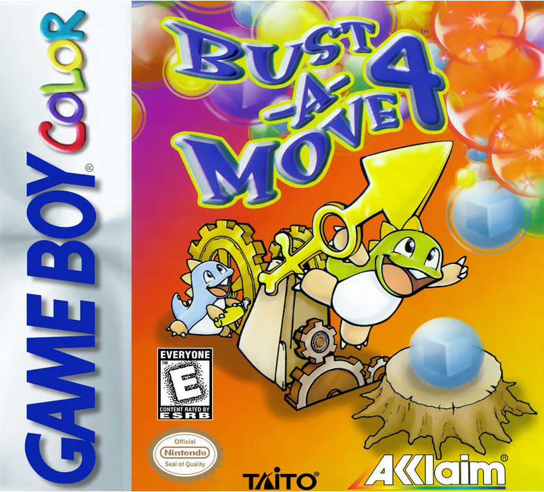 Puzzle Bobble 4 box art