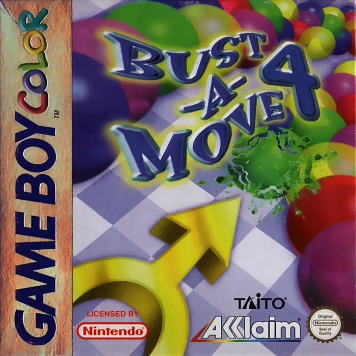 Puzzle Bobble 4 — box-2D (EU)