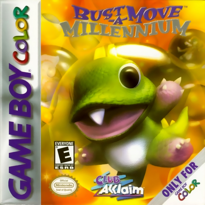 Bust-A-Move Millennium box art