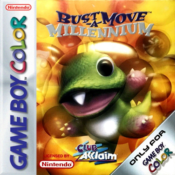 Bust-A-Move Millennium — box-2D (EU)