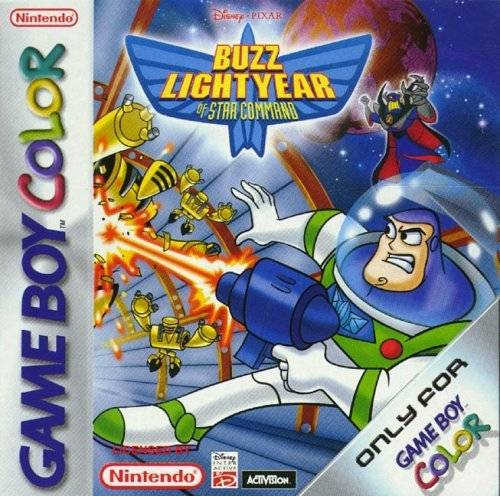 Buzz Lightyear of Star Command — box-2D (EU)