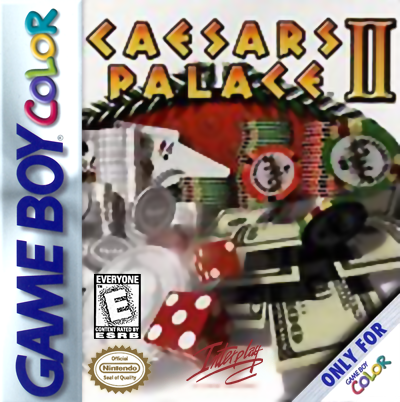 Caesars Palace II box art