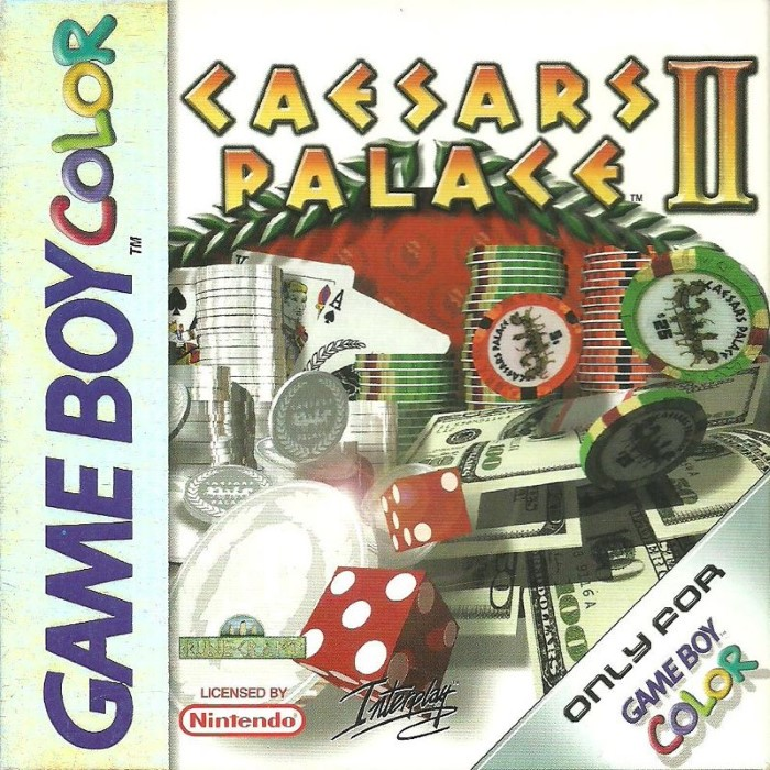 Caesars Palace II — box-2D (EU)