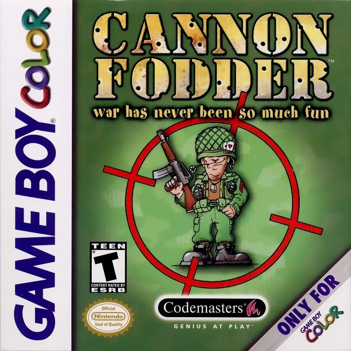 Cannon Fodder box art