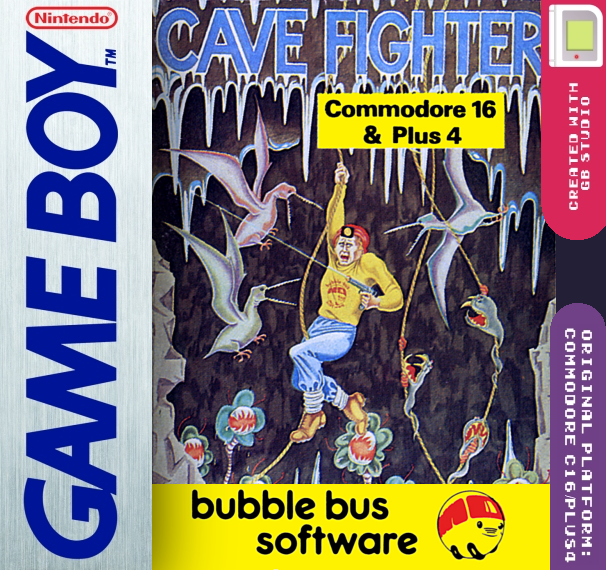 Cave Fighter box art