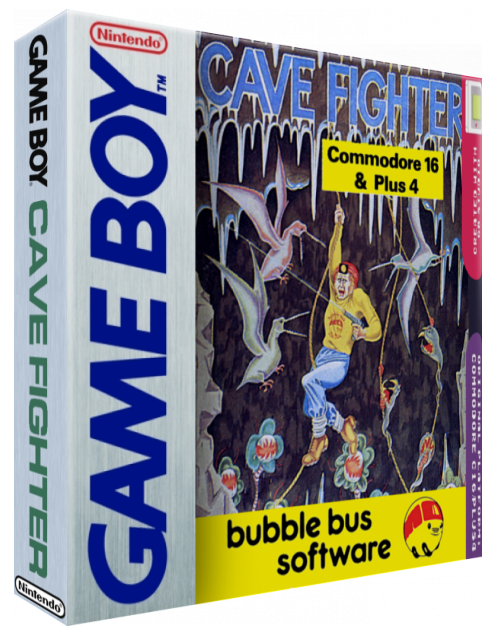 Cave Fighter — box-3D (WOR)