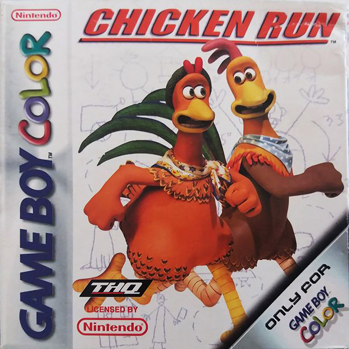 Chicken Run — box-2D (EU)