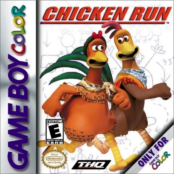 Chicken Run box art