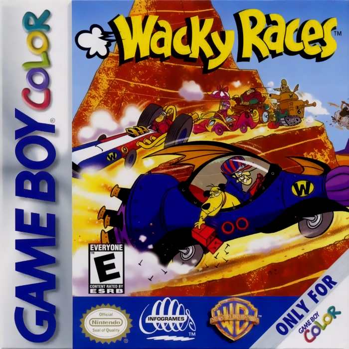 Wacky Races box art
