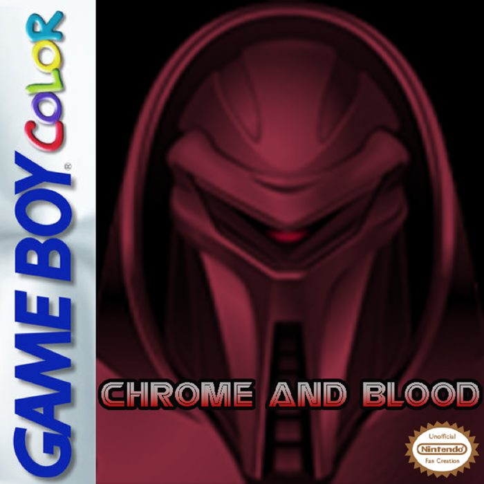 Chrome and Blood box art