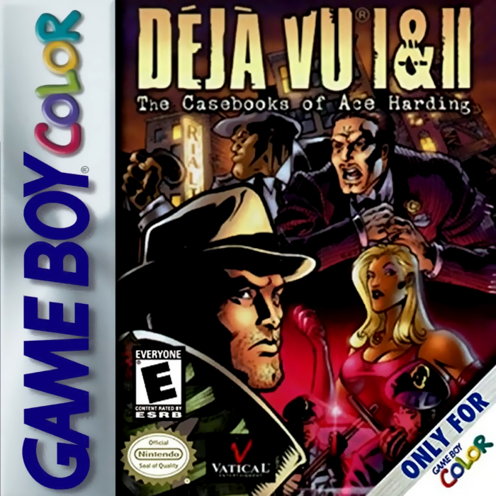 Deja Vu 1 And 2 - The Casebooks Of Ace Harding box art
