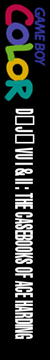 Deja Vu 1 And 2 - The Casebooks Of Ace Harding — box-2D-side (EU)
