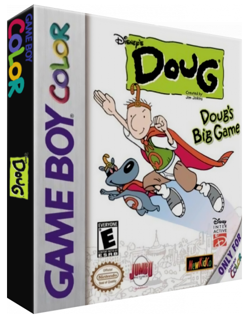 Doug's Big Game — box-3D (US)