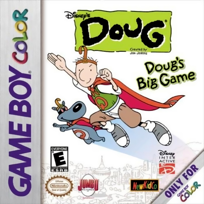 Doug's Big Game box art