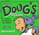Doug's Big Game — sstitle (WOR)