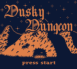 Dusky Dungeon — sstitle (WOR)